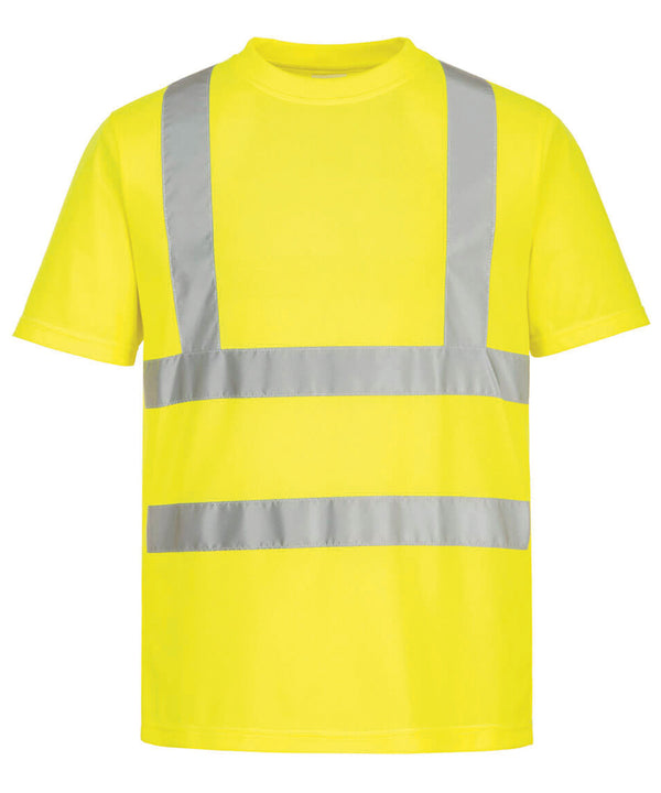 Portwest Eco Hi-vis T-shirt - Yellow