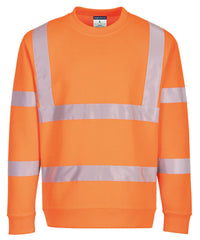 Portwest Eco Hi-vis Sweatshirt - Orange
