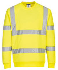 Portwest Eco Hi-vis Sweatshirt - Yellow