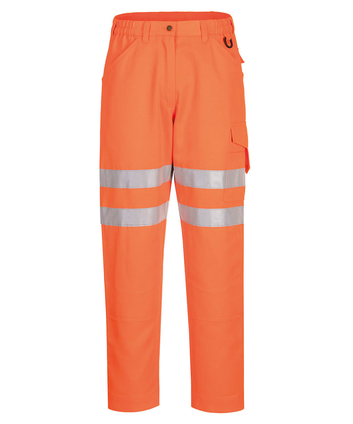Portwest Eco Hi-vis Trousers - Orange
