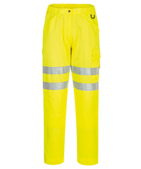 Portwest Eco Hi-vis Trousers - Yellow