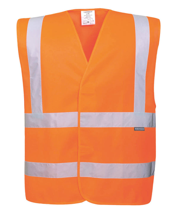Portwest Eco Hi-vis Vest - Orange