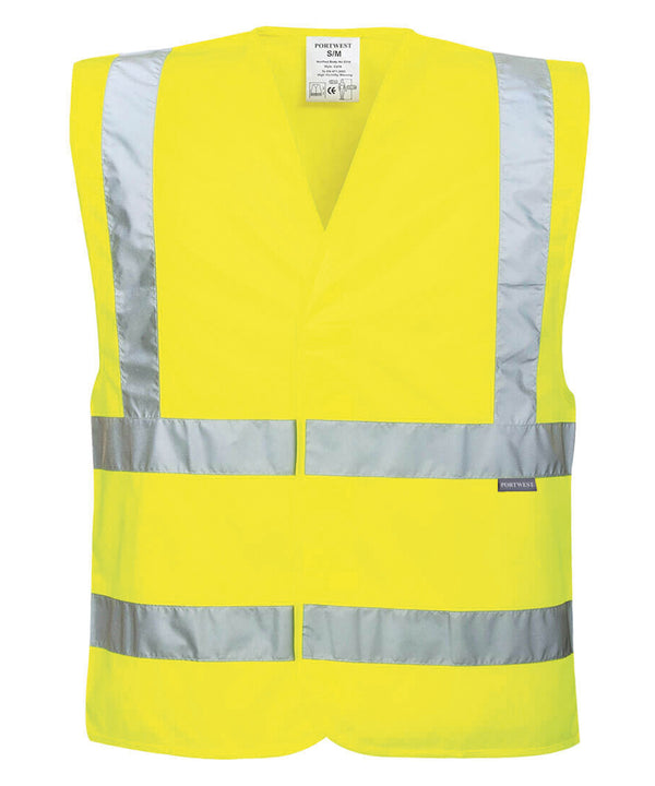 Portwest Eco Hi-vis Vest - Yellow