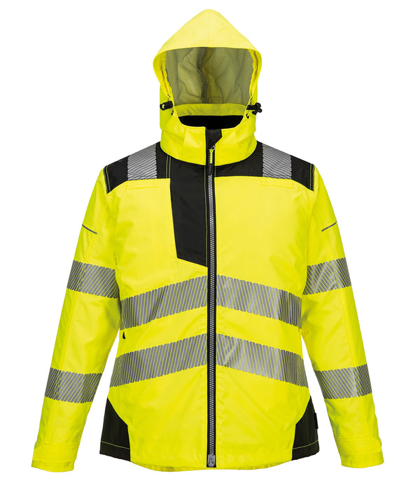 Portwest Women’s PW3 Hi-vis Winter Jacket - Yellow/Black