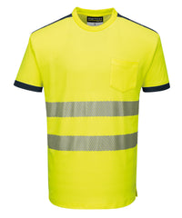 Portwest PW3 Hi-vis T-shirt - Yellow/Black