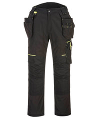 Portwest WX3 Eco Stretch Holster Trousers (T706) Active Fit - Black