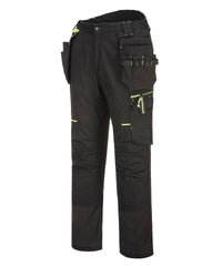 Portwest WX3 Eco Stretch Holster Trousers (T706) Active Fit - Black