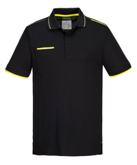 Portwest WX3 Eco Polo Shirt - Black
