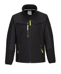 Portwest WX3 Eco Hybrid Softshell Jacket - Black