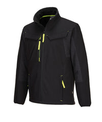Portwest WX3 Eco Hybrid Softshell Jacket - Black