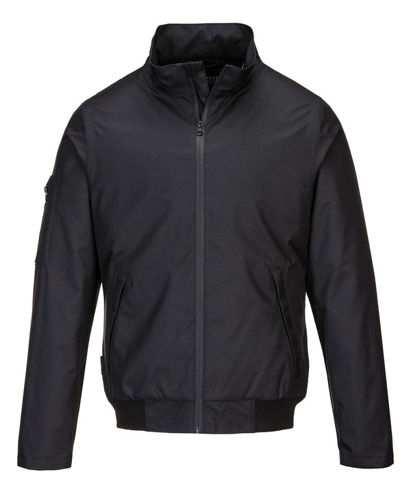 Portwest KX3 Bomber Jacket - Black