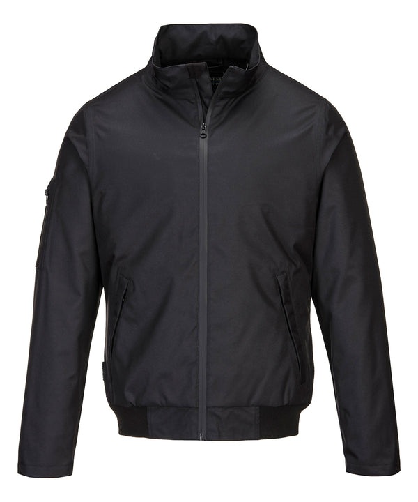 Portwest KX3 Bomber Jacket - Black