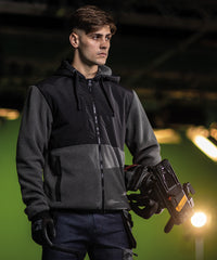 Portwest KX3 Borg Fleece - Black/Grey