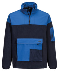 Portwest KX3 Sport ¼-zip Fleece - Navy