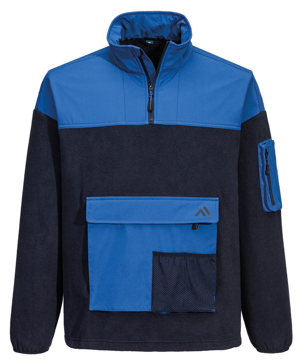 Portwest KX3 Sport ¼-zip Fleece - Navy