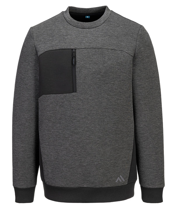 Portwest KX3 Sport Tech Sweatshirt - Black