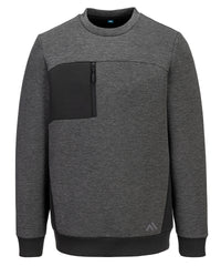 Portwest KX3 Sport Tech Sweatshirt - Black