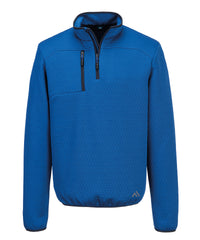 Portwest KX3 Sport Textured ¼-zip Sweatshirt - Black