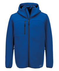 Portwest KX3 Sport Zip Hooded Sweater - Blue