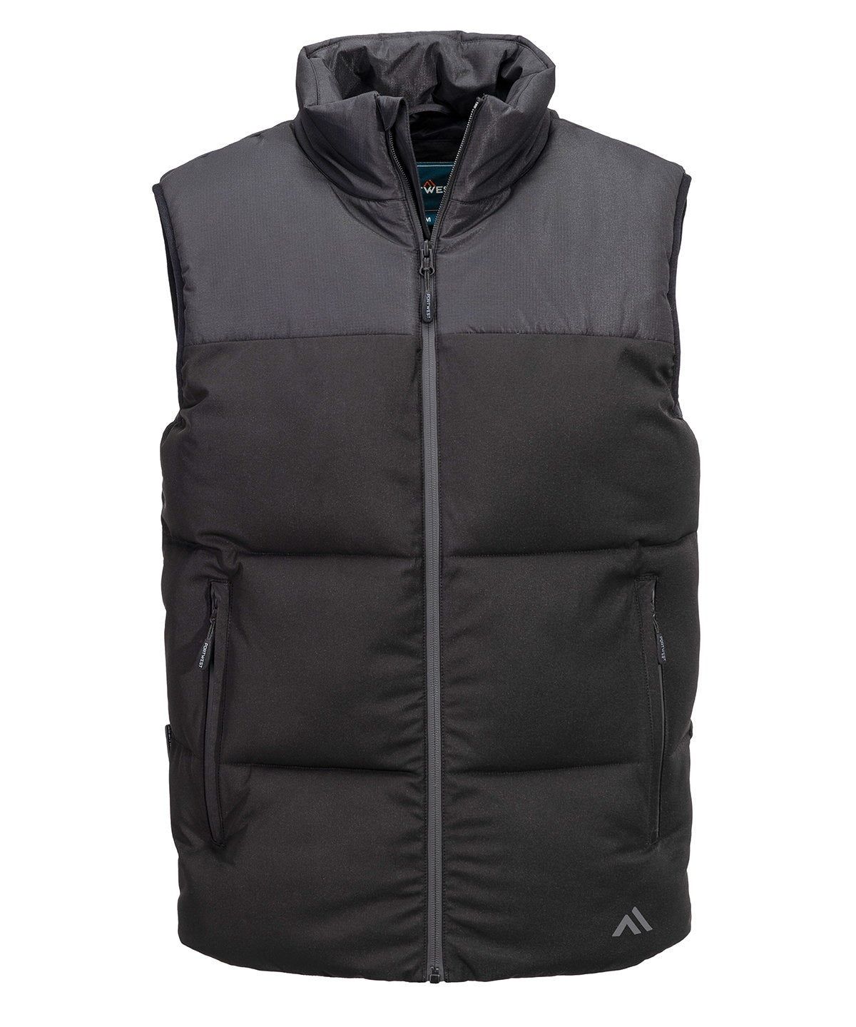 Portwest KX3 Sport Insulated Baffle Bodywarmer - Black