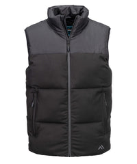 Portwest KX3 Sport Insulated Baffle Bodywarmer - Black
