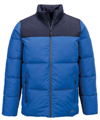 Portwest KX3 Sport Insulated Baffle Jacket - Blue