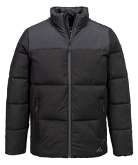 Portwest KX3 Sport Insulated Baffle Jacket - Black