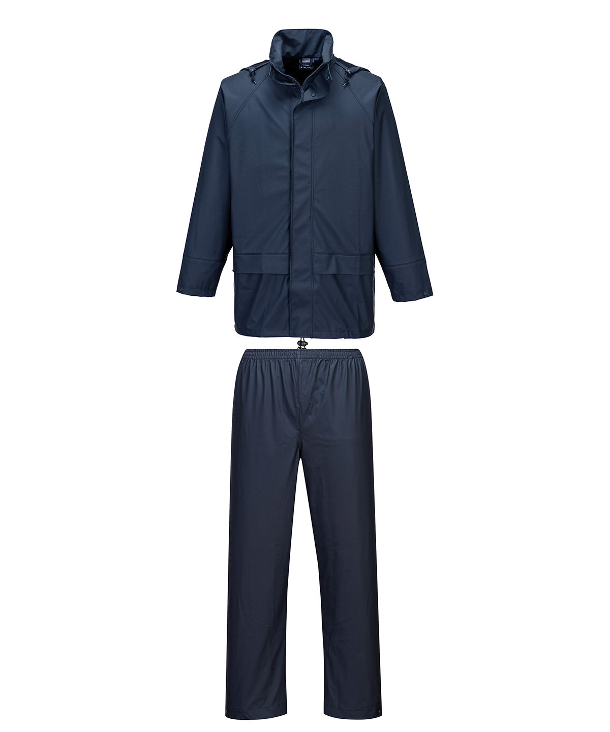 Portwest Sealtex Essential Rainsuit (two-piece Suit) - Navy