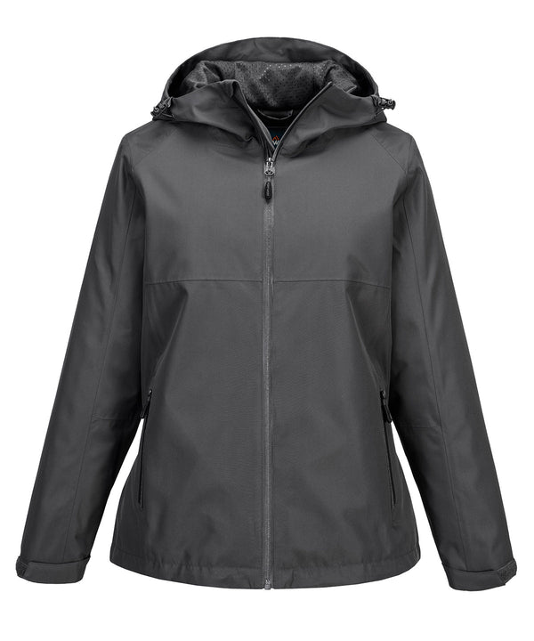 Portwest Women’s Professional Rain Jacket - Grey