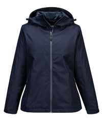 Portwest Women’s Professional Rain Jacket - Black