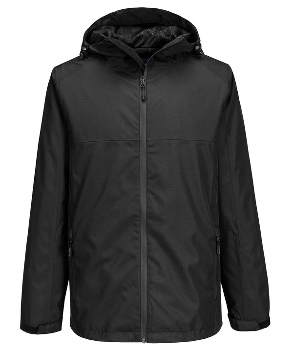 Portwest Professional Rain Jacket - Black