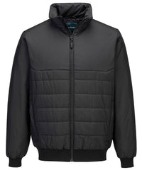 Portwest Professional Insulated Bomber - Black