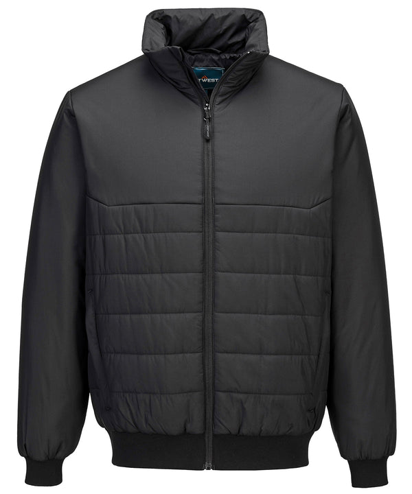 Portwest Professional Insulated Bomber - Black