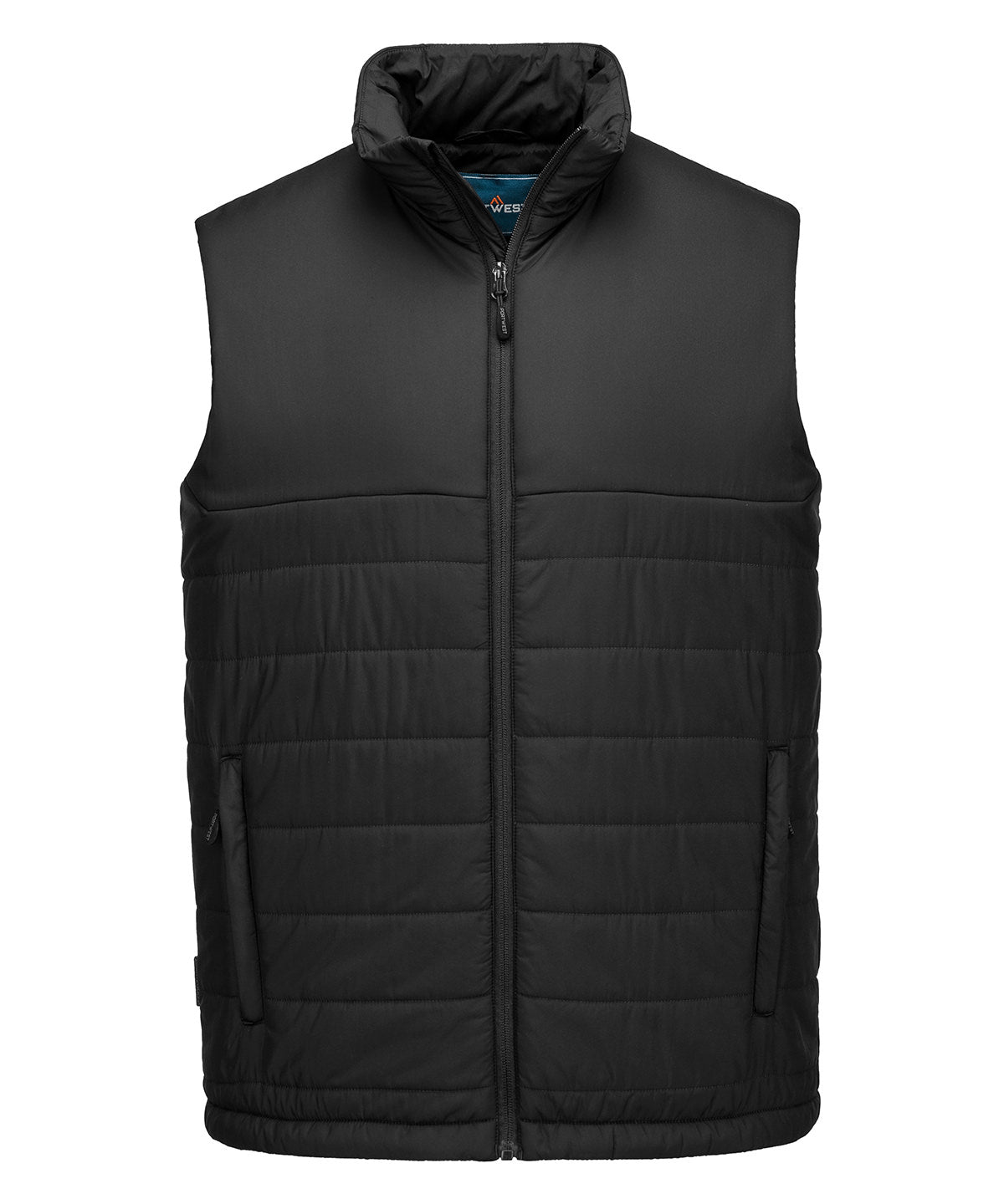Portwest Professional Insulated Baffle Gilet - Black