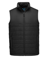 Portwest Professional Insulated Baffle Gilet - Black