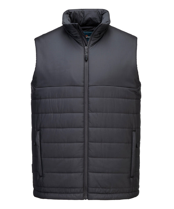 Portwest Professional Insulated Baffle Gilet - Grey