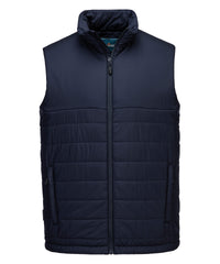 Portwest Professional Insulated Baffle Gilet - Black