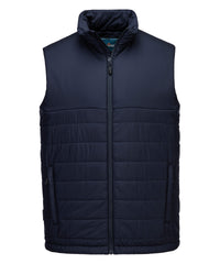 Portwest Professional Insulated Baffle Gilet - Navy