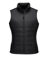 Portwest Women’s Professional Insulated Baffle Gilet - Black