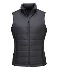 Portwest Women’s Professional Insulated Baffle Gilet - Grey