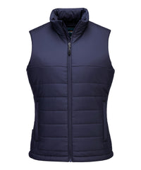Portwest Women’s Professional Insulated Baffle Gilet - Black