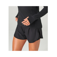 Women’s Double-Layer Sports Shorts