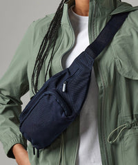 Quadra Belt Bag - Black