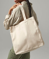 Quadra Canvas Classic Shopper - Black