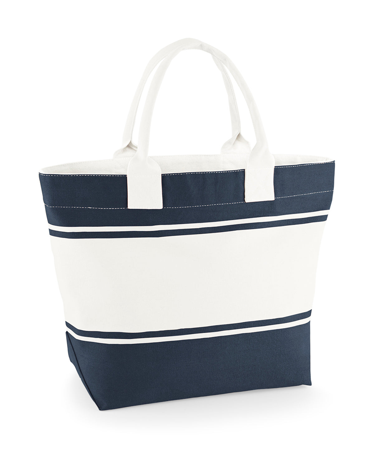 Quadra Canvas Deck Bag - Navy/Off White