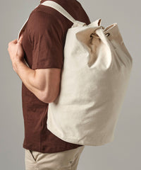 Quadra Canvas Duffle - Natural