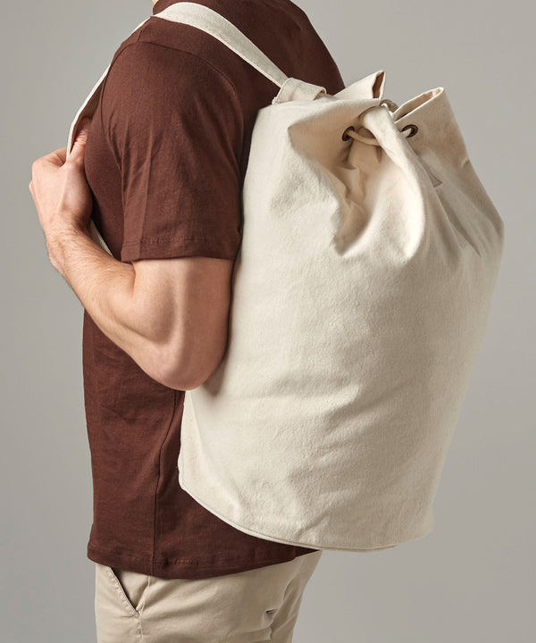 Quadra Canvas Duffle - Natural