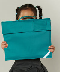Quadra Junior Book Bag - Black