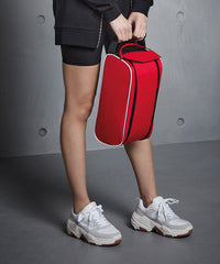 Quadra Teamwear Shoe Bag - Black
