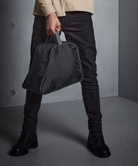 Quadra Hiking Boot Bag - Black/Graphite grey